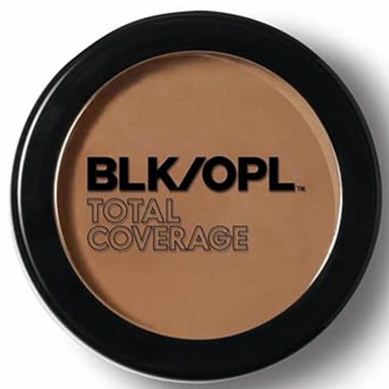 Black Opal فoundation خافي العيوب BLK/OPL، فoundation للوجه بتغطية متوسطة إلى كاملة لإنهاء لامع مخملي - خافي عيوب مصحح لون خالي من الزيت - مكياج مضاد للحساسية (عسل سماوي) - Image 1